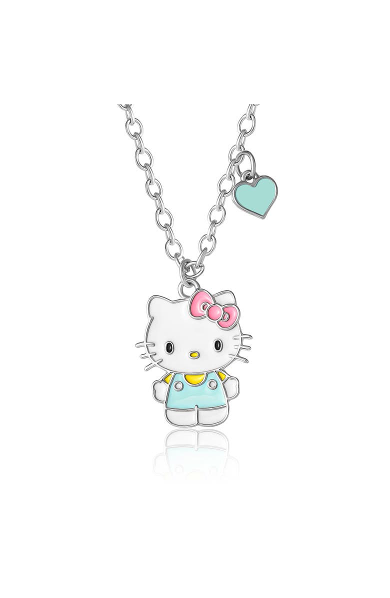 Hello Kitty BFF Necklace Set, Alternate, color, Silver, White