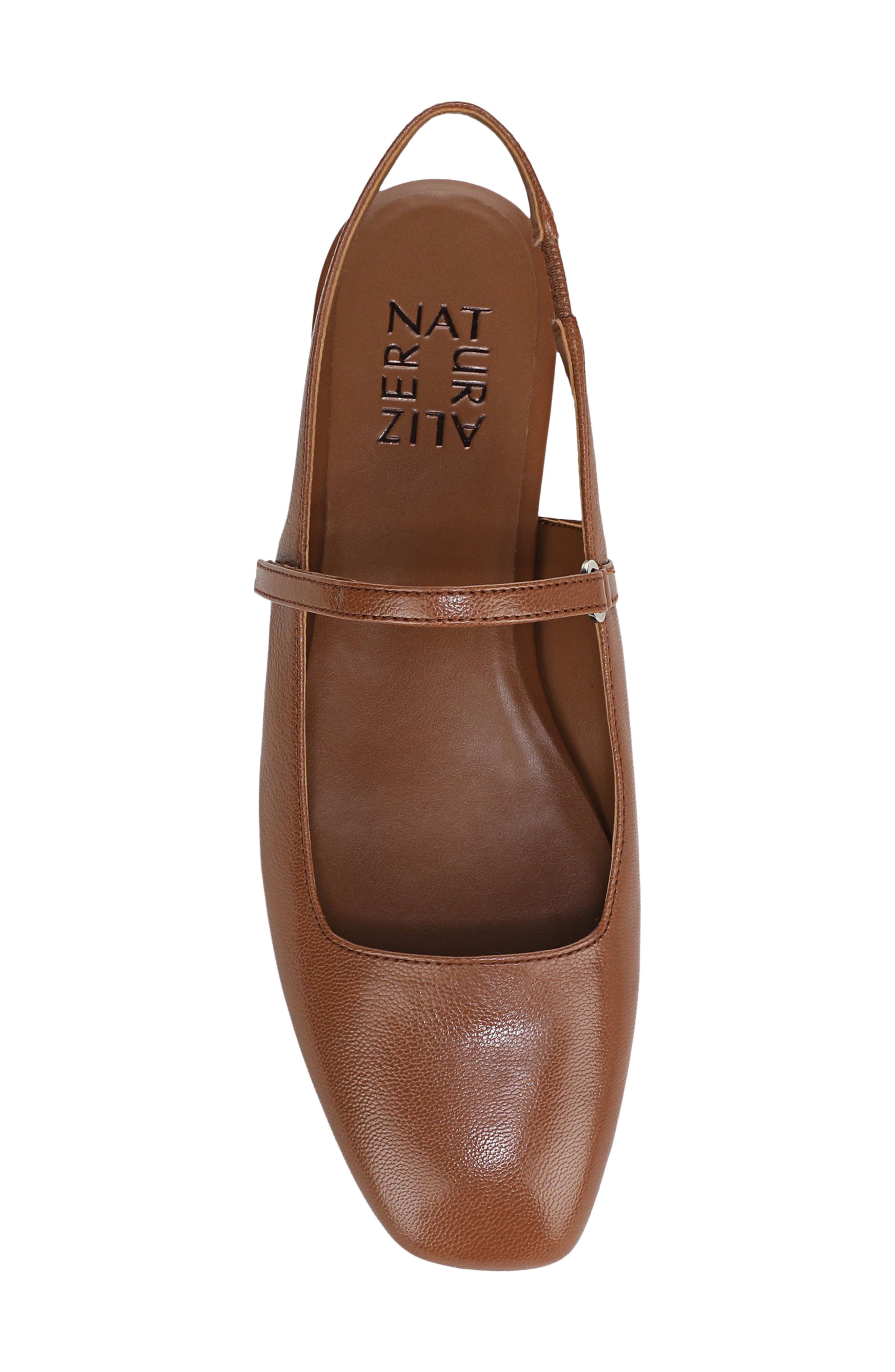 Connie Slingback Mary Jane Flat, Alternate, color, ENGLISH TEA