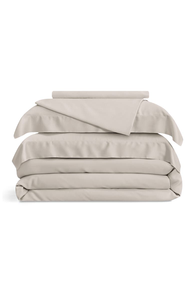 Sensa Duvet Cover, Main, color, Beige