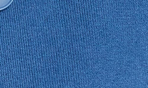 Nic + Zoe Nic+zoe Dashing Dusk Cotton Blend Cardigan In Blue