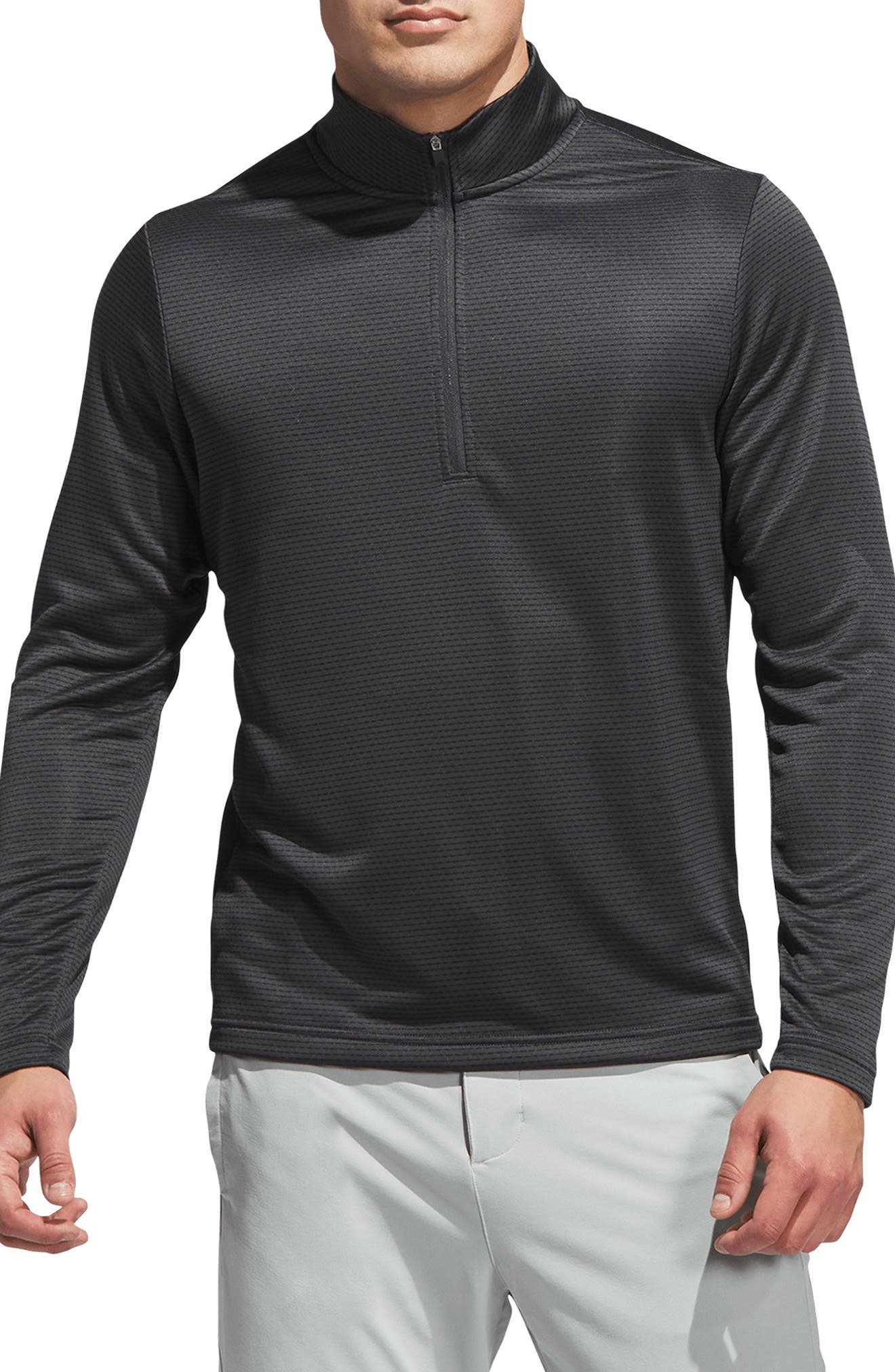 Performance Print Quarter Zip Pullover
