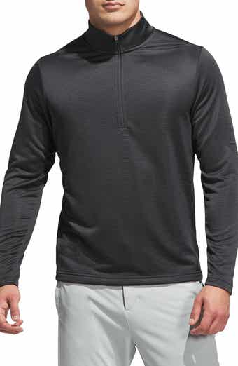 Performance Print Quarter Zip Pullover