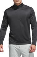 adidas Golf Performance Print Quarter Zip Pullover