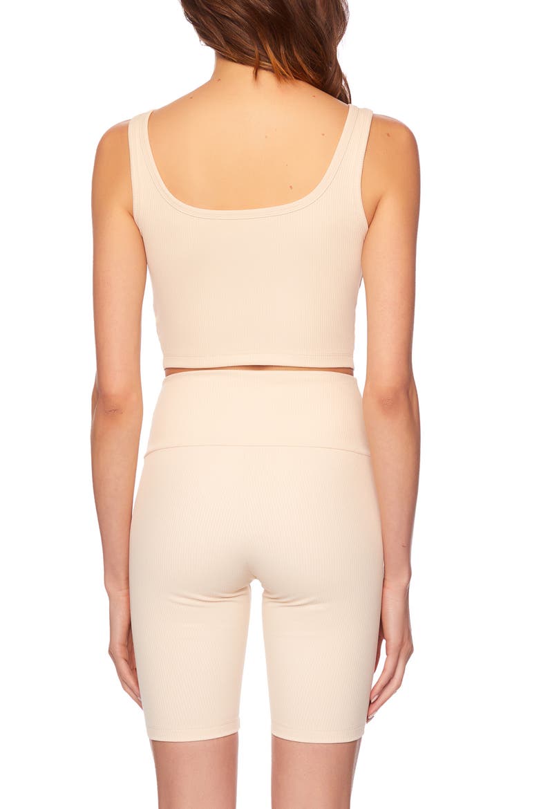 Rib Scoop Neck Crop Tank, Alternate, color, BELGIAN CREME