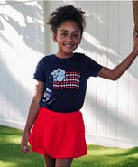 Lands' End Girls Bubble Skort