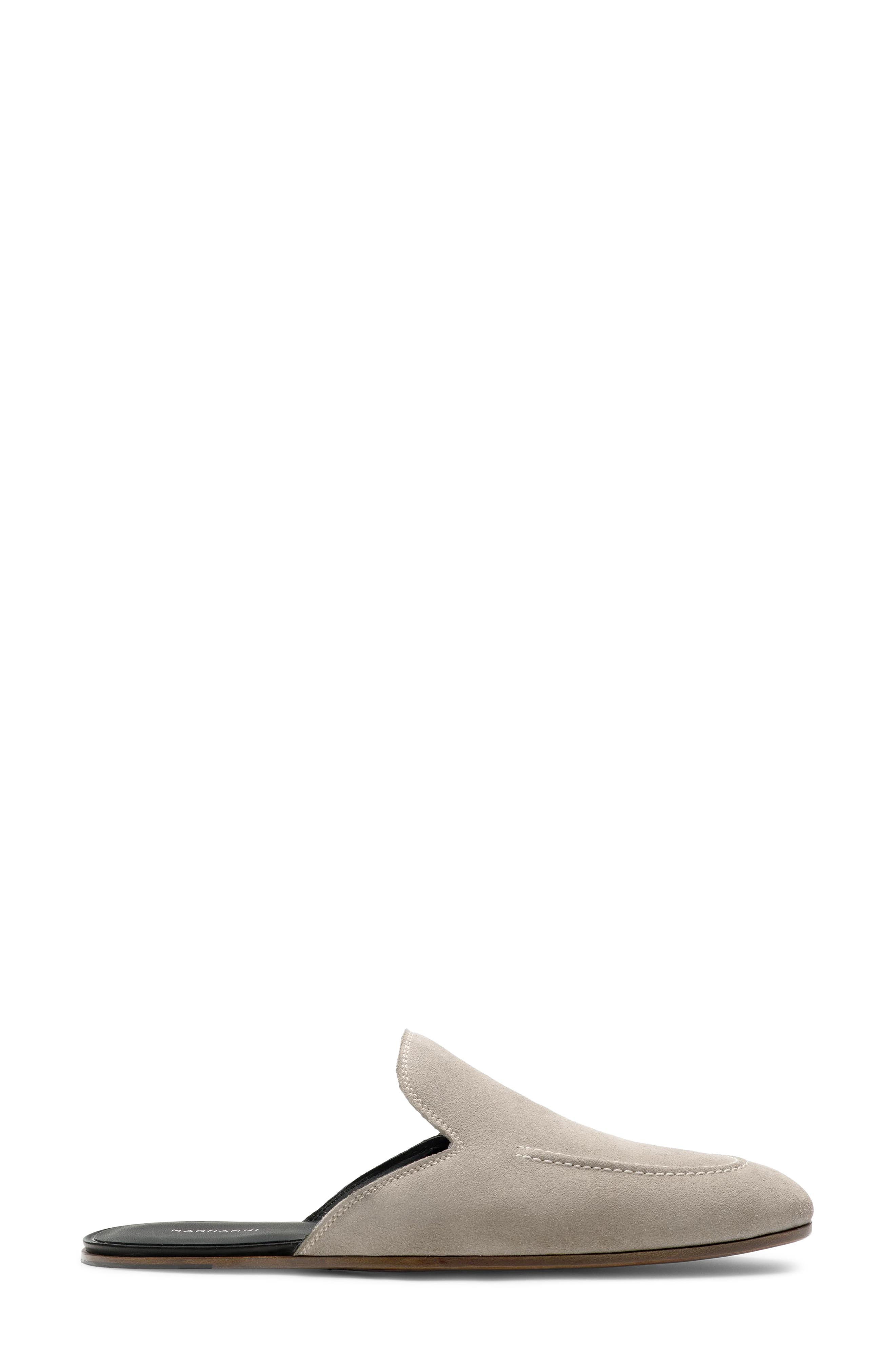 Heidi Flat Mule, Alternate, color, TAUPE