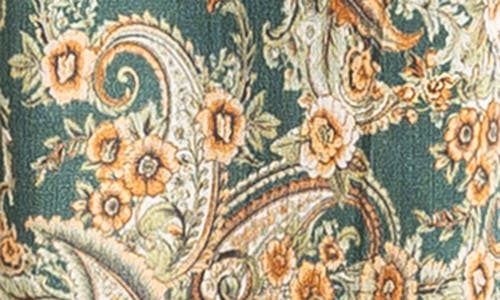 Max Studio Bubble Sleeve Midi Dress