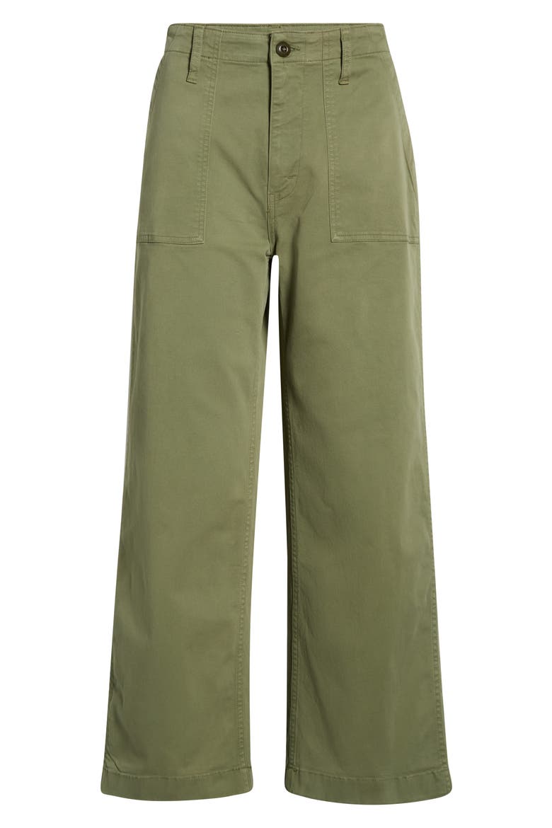 The Trooper Stretch Cotton Utility Pants, Alternate, color, DESERTSAGE