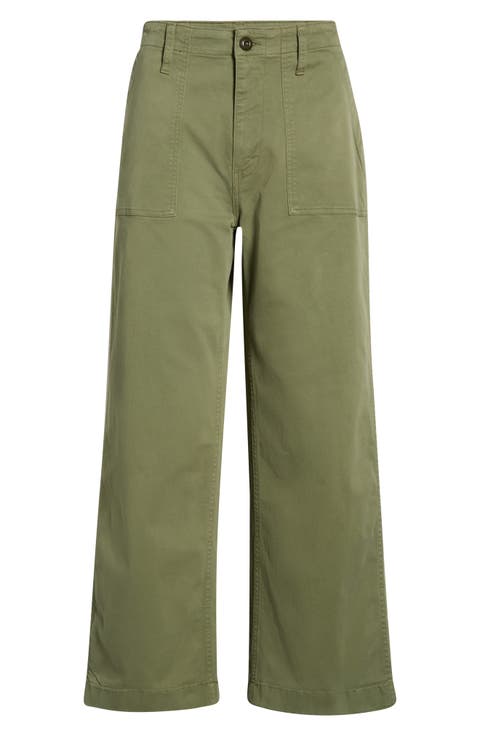 The Trooper Stretch Cotton Utility Pants