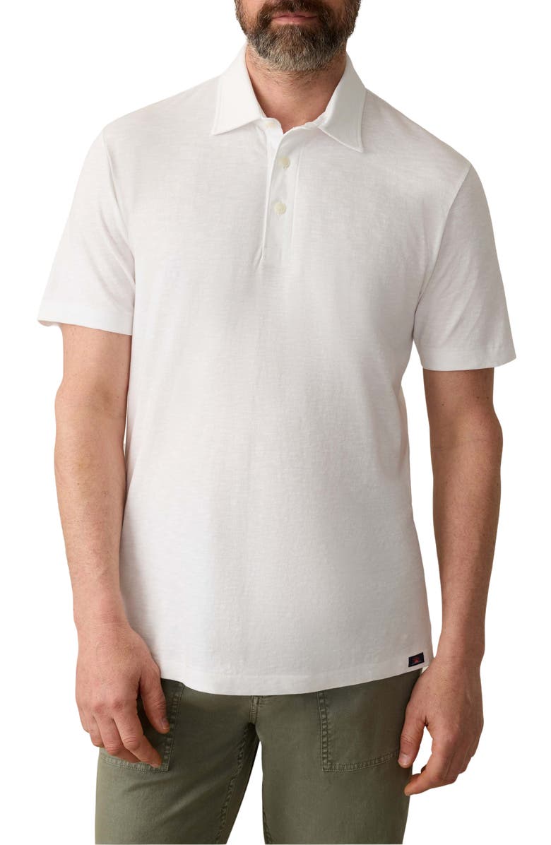 Faherty Sunwashed T-Shirt Polo, Main, color, 