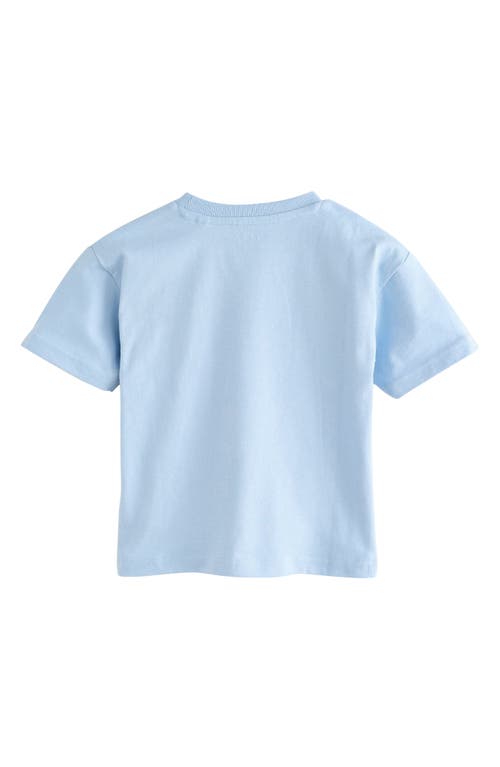 Next Dinosaur Graphic T-shirt In Blue