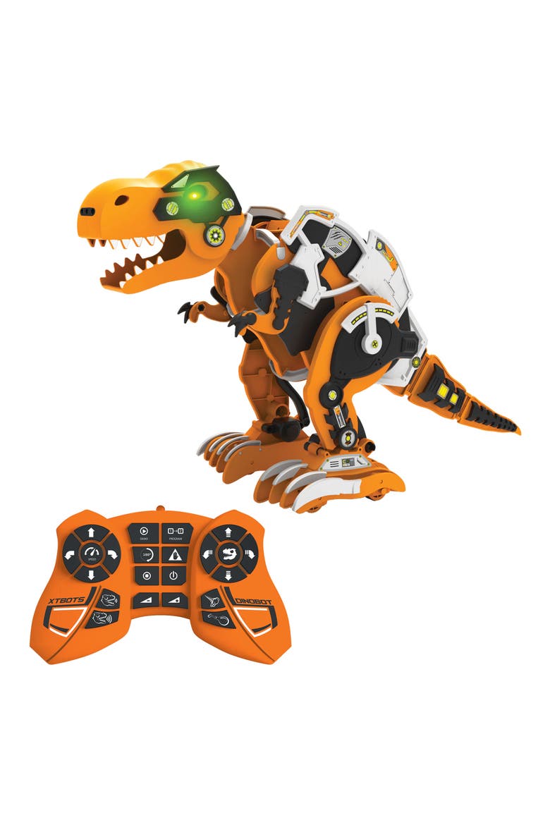 Code+Control Dinosaur Robot Rex Kit, Main, color, MISCELLANEOUS