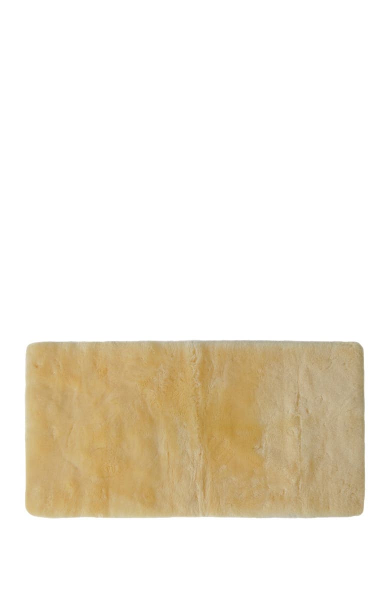 NATURAL Medical Genuine Sheepskin Shearling Pad, Main, color, Natural