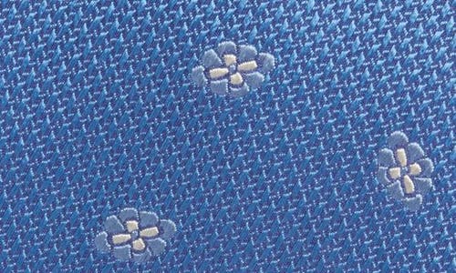 David Donahue Geometric Silk Tie