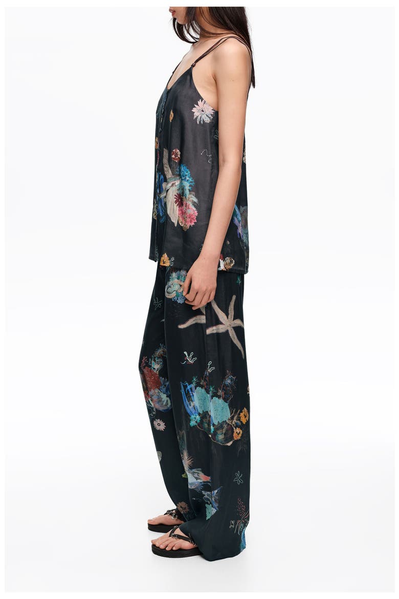 Seabed Print Joggers, Alternate, color, SEABED ANTHRACITE