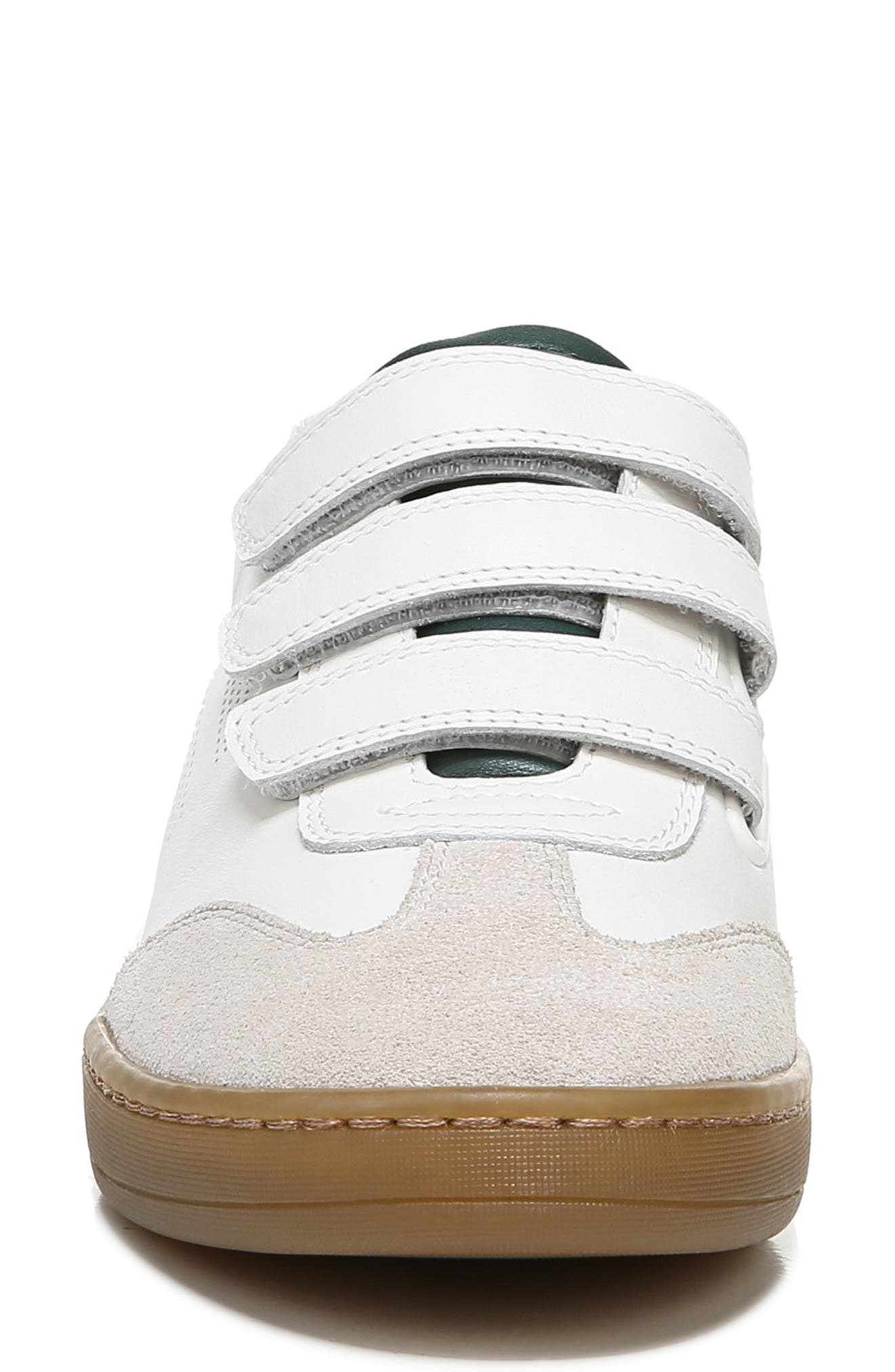 Jo Sneaker, Alternate, color, BRIGHT WHITE/LILY WHITE/WHEAT