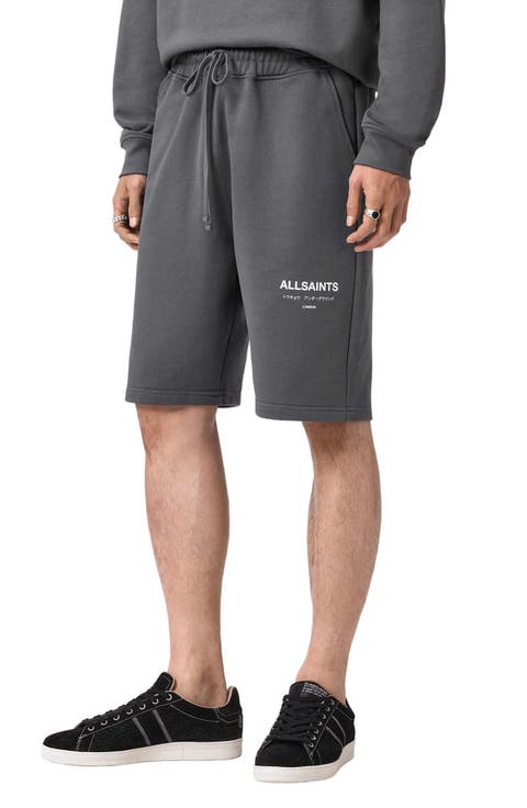Underground Relaxed Fit Organic Cotton Sweat Shorts