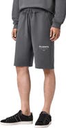 AllSaints Underground Relaxed Fit Organic Cotton Sweat Shorts