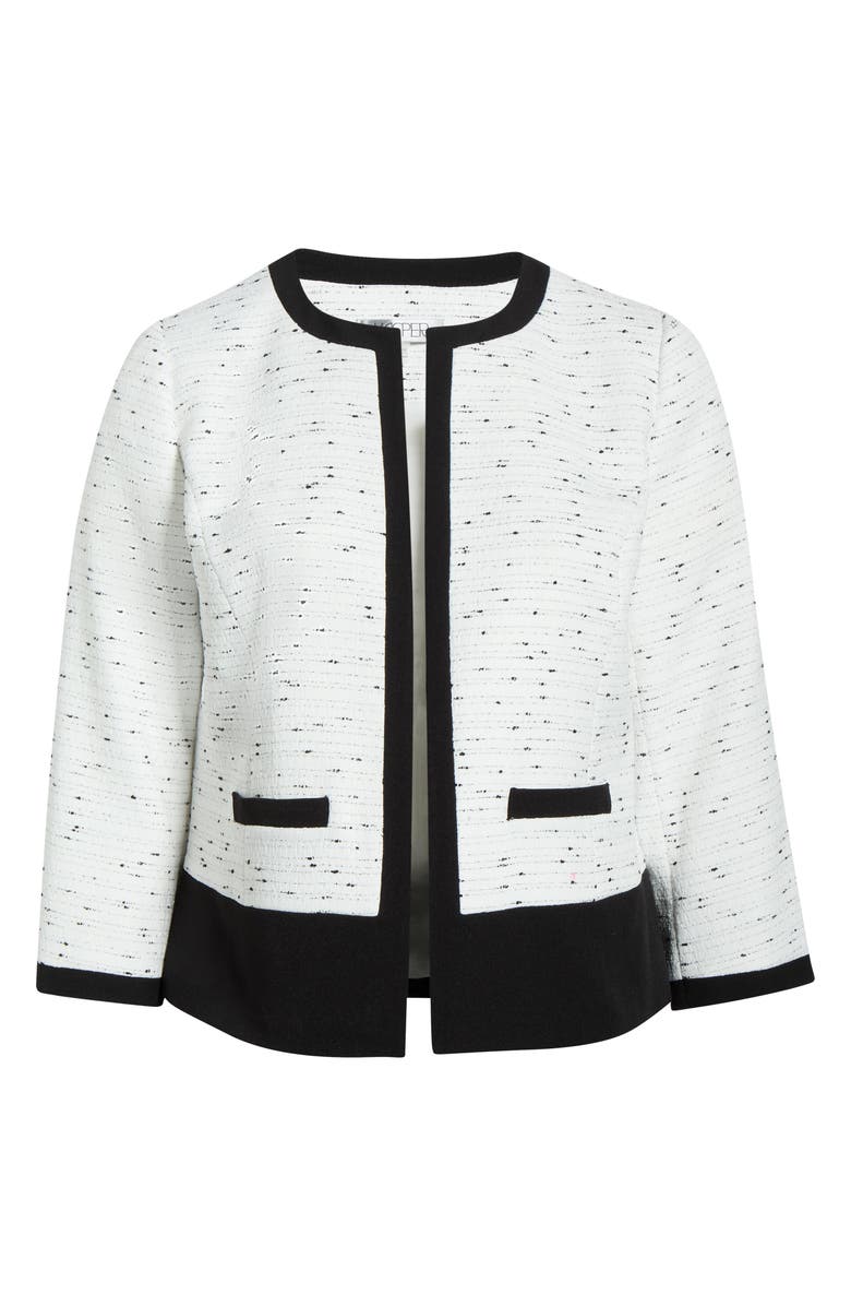 KASPER Tweed Cardigan, Main, color,