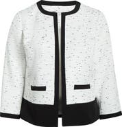 KASPER Tweed Cardigan