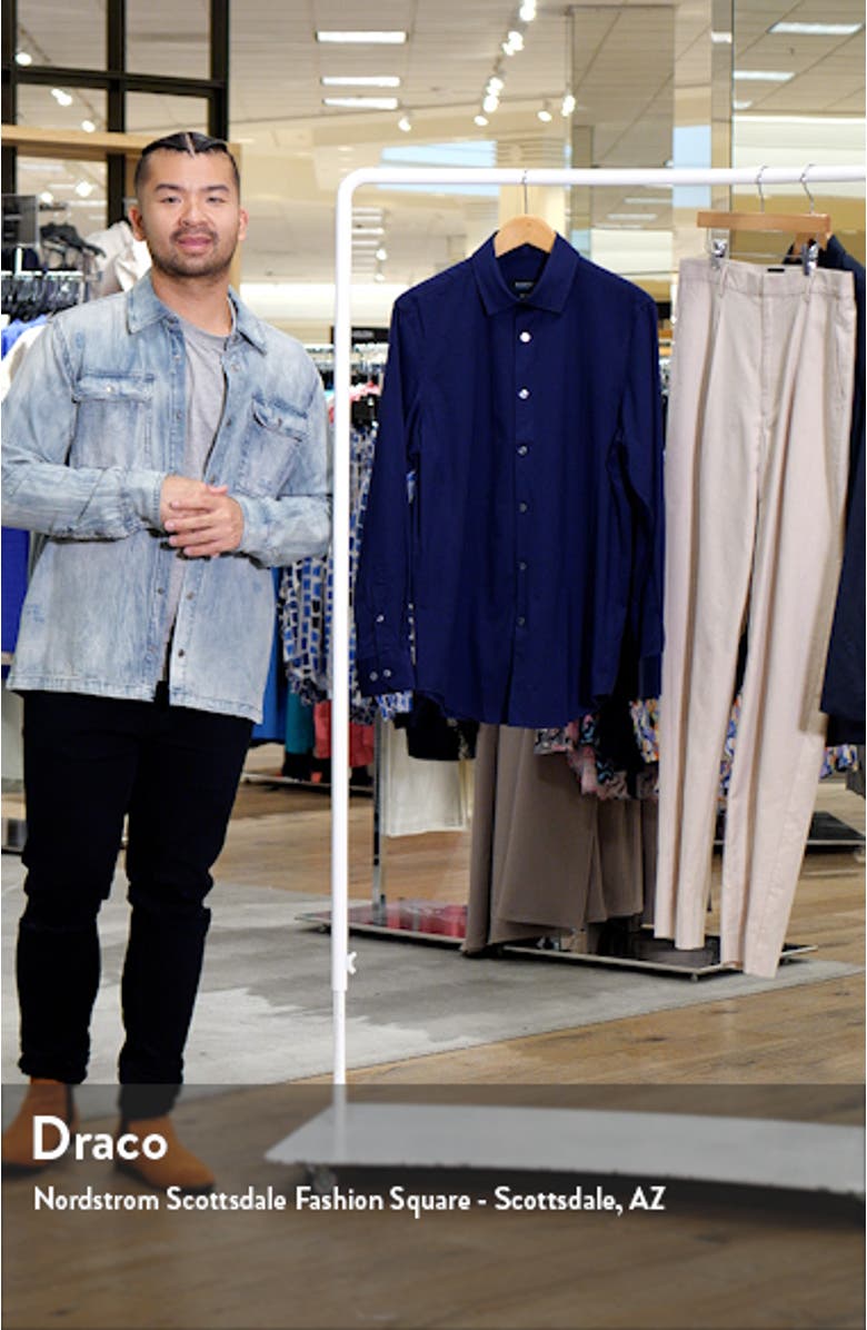 James OoohCotton<sup>®</sup> Button-Up Shirt, sales video thumbnail