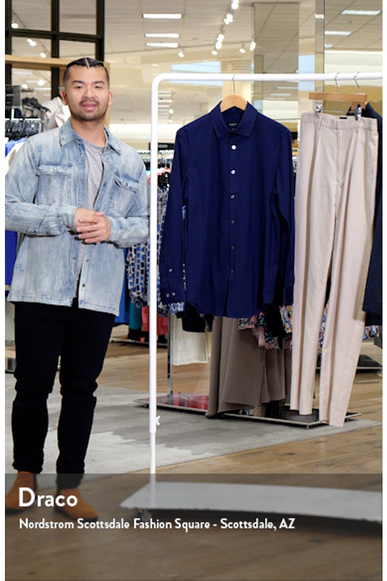 James OoohCotton® Button-Up Shirt video