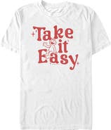 Sesame Street® Men's Sesame Street Elmo Take It Easy Graphic T-Shirt