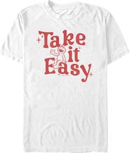 Sesame Street® Men's Elmo Take It Easy Short Sleeve Graphic T-Shirt