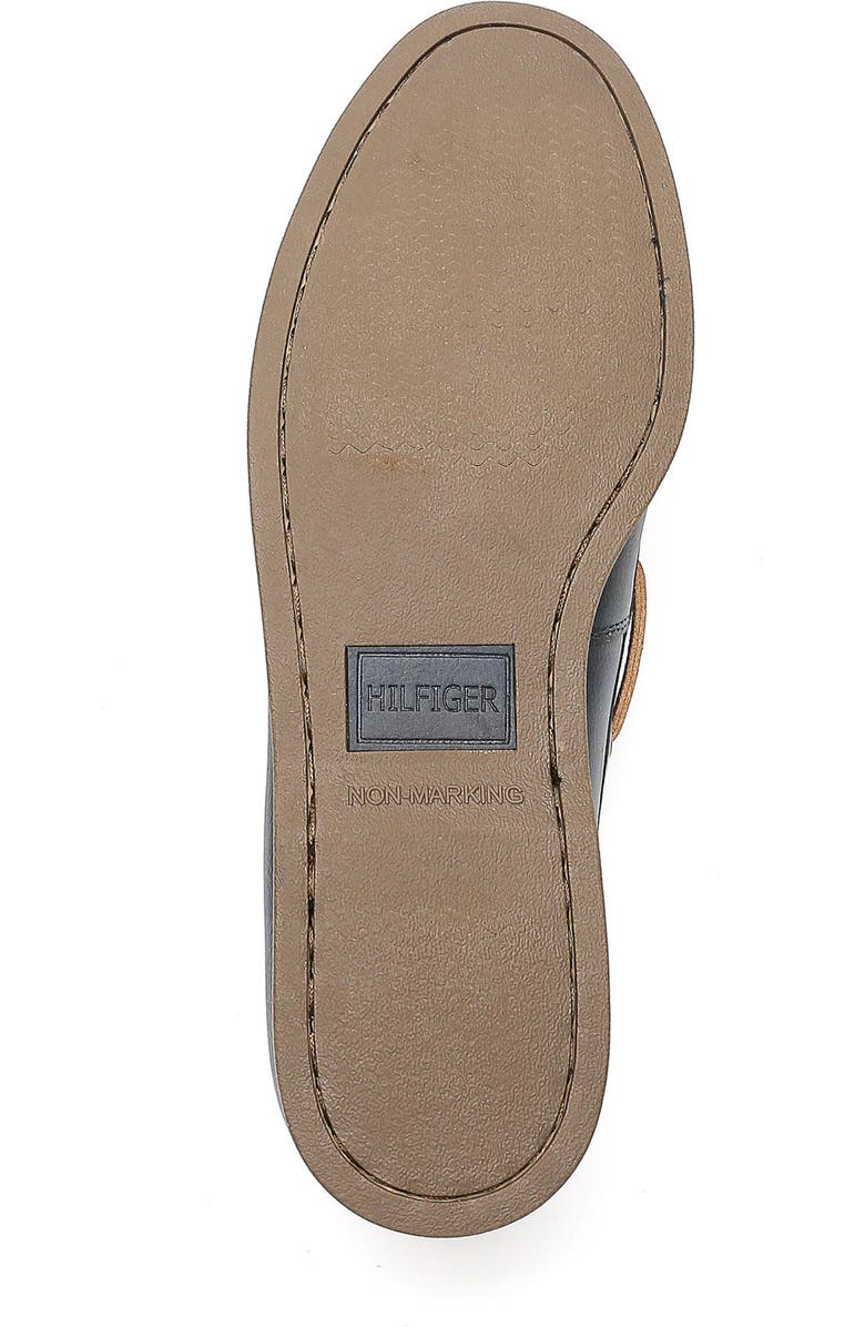 Tommy Hilfiger Brazen Boat Shoe, Alternate, color, Navy/ Dark Brown