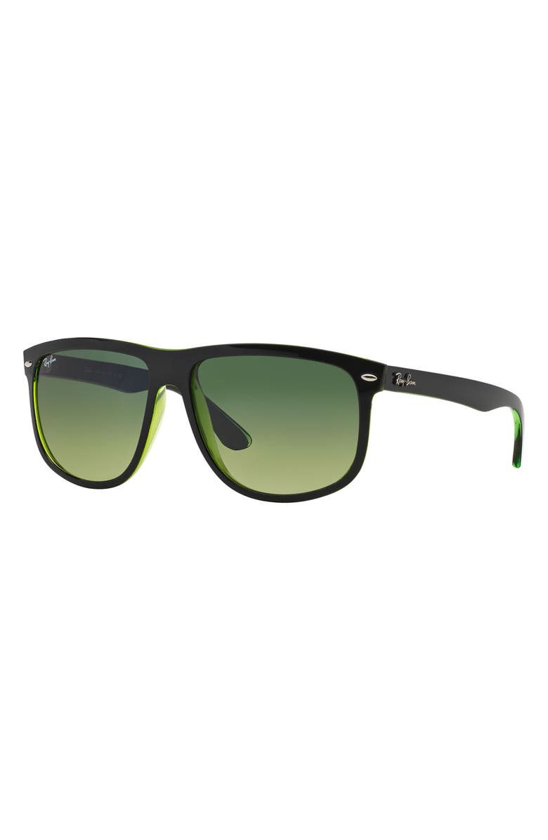 Ray-Ban Boyfriend 60mm Flat Top Sunglasses, Alternate, color,