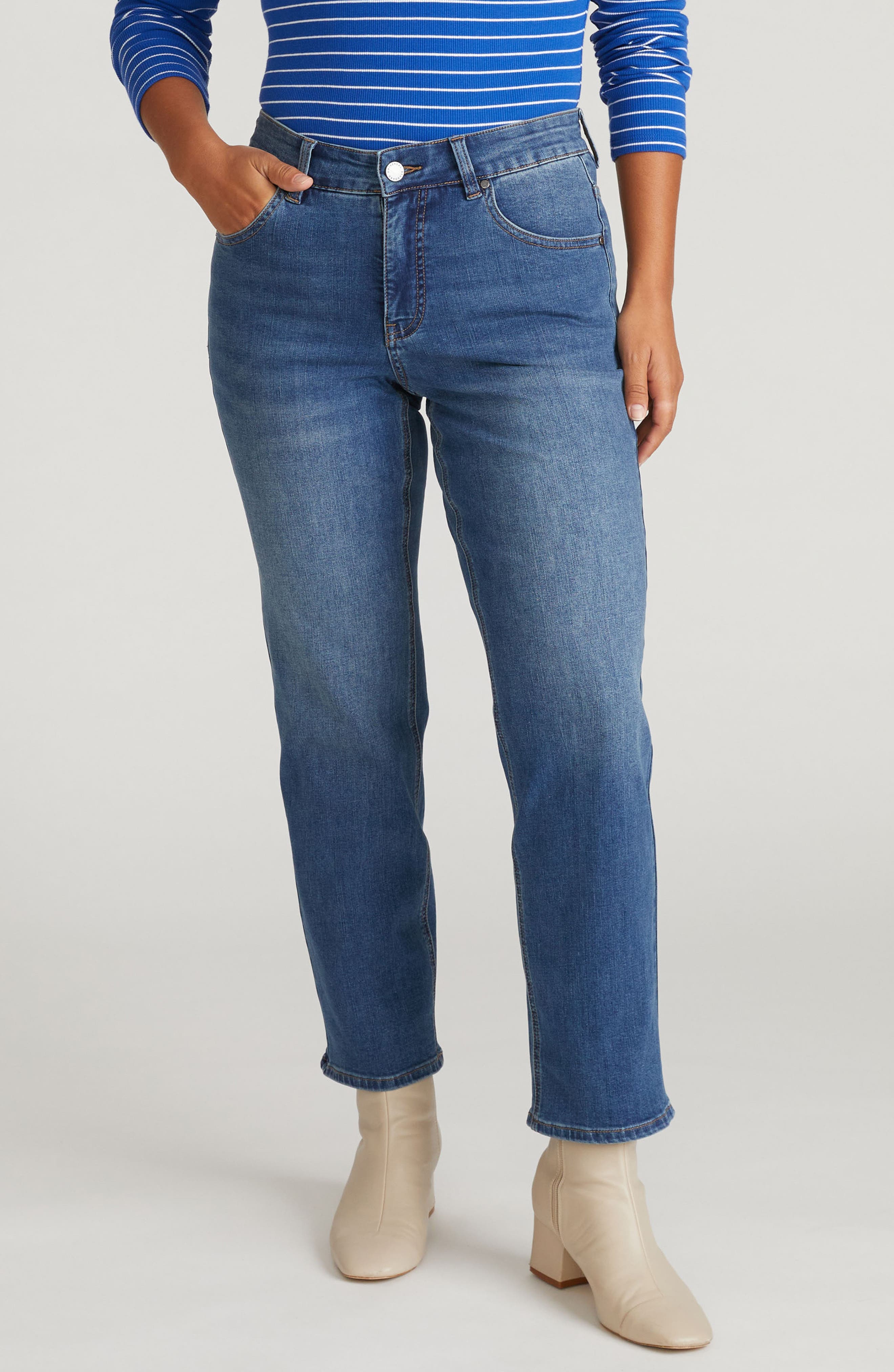 Seine Straight Leg Jeans - image 3
