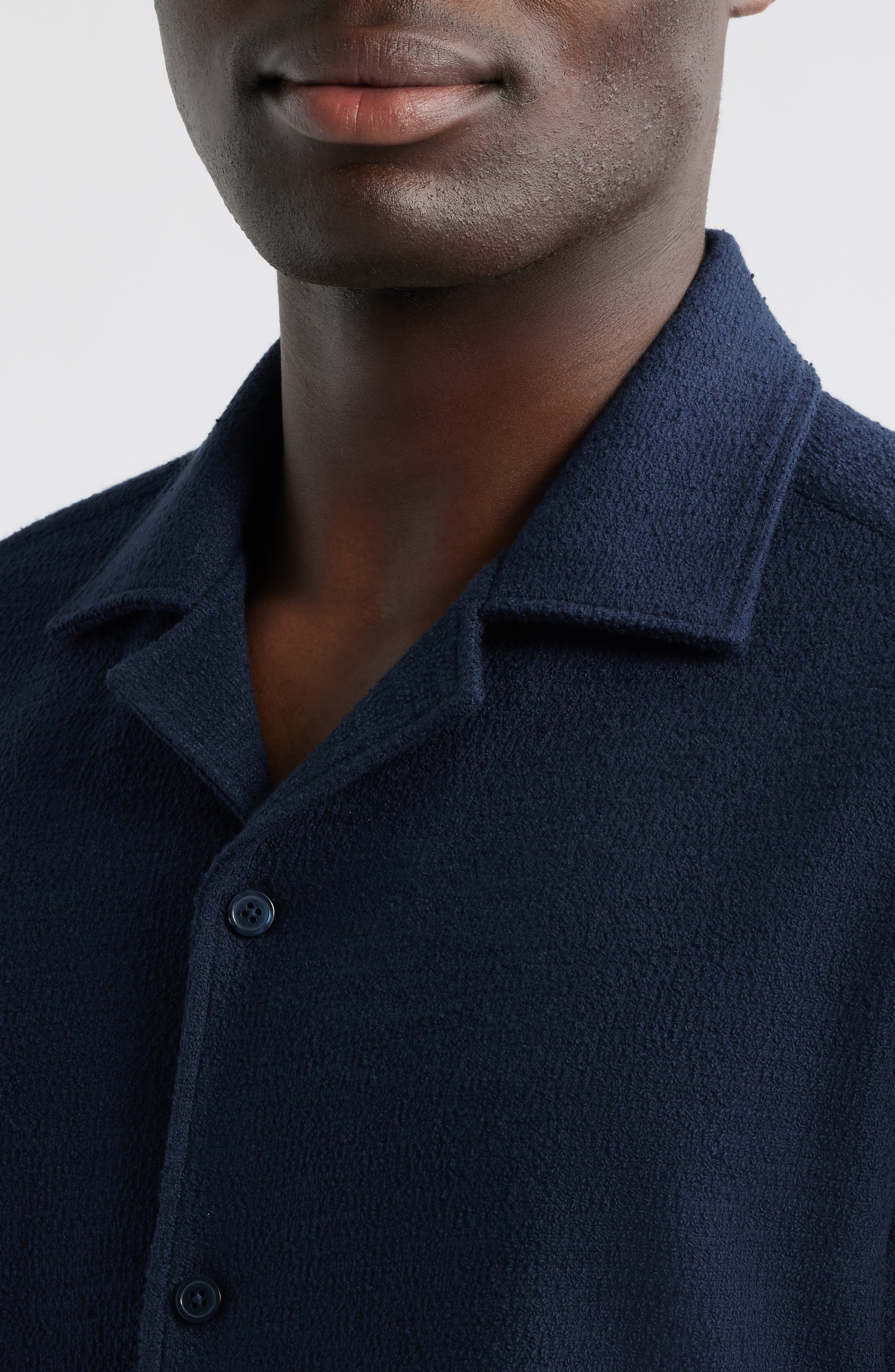 Lars Relaxed Fit Camp Shirt - image 2