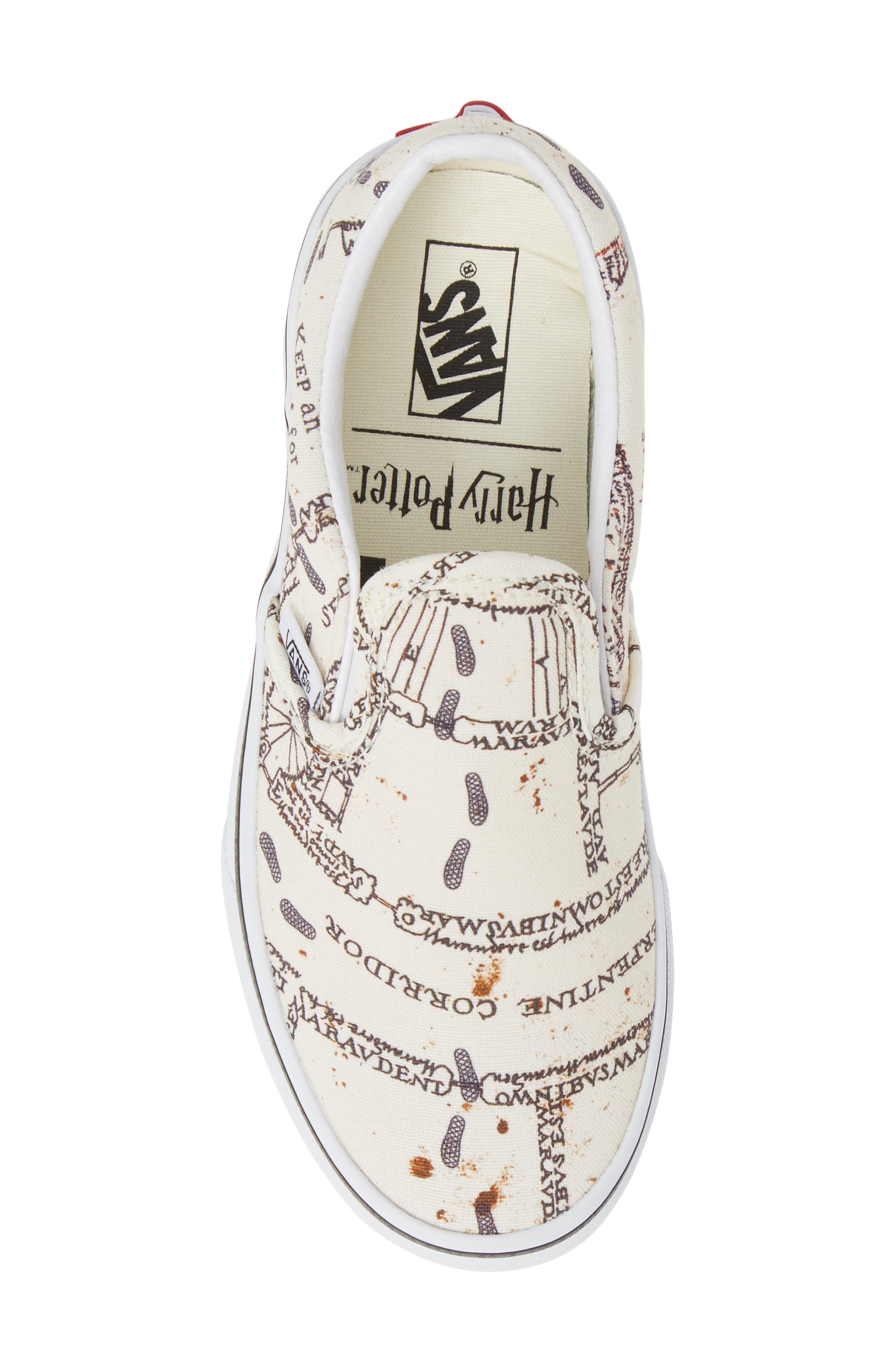 Vans x Harry Potter Classic Slip-On, Alternate, color, 