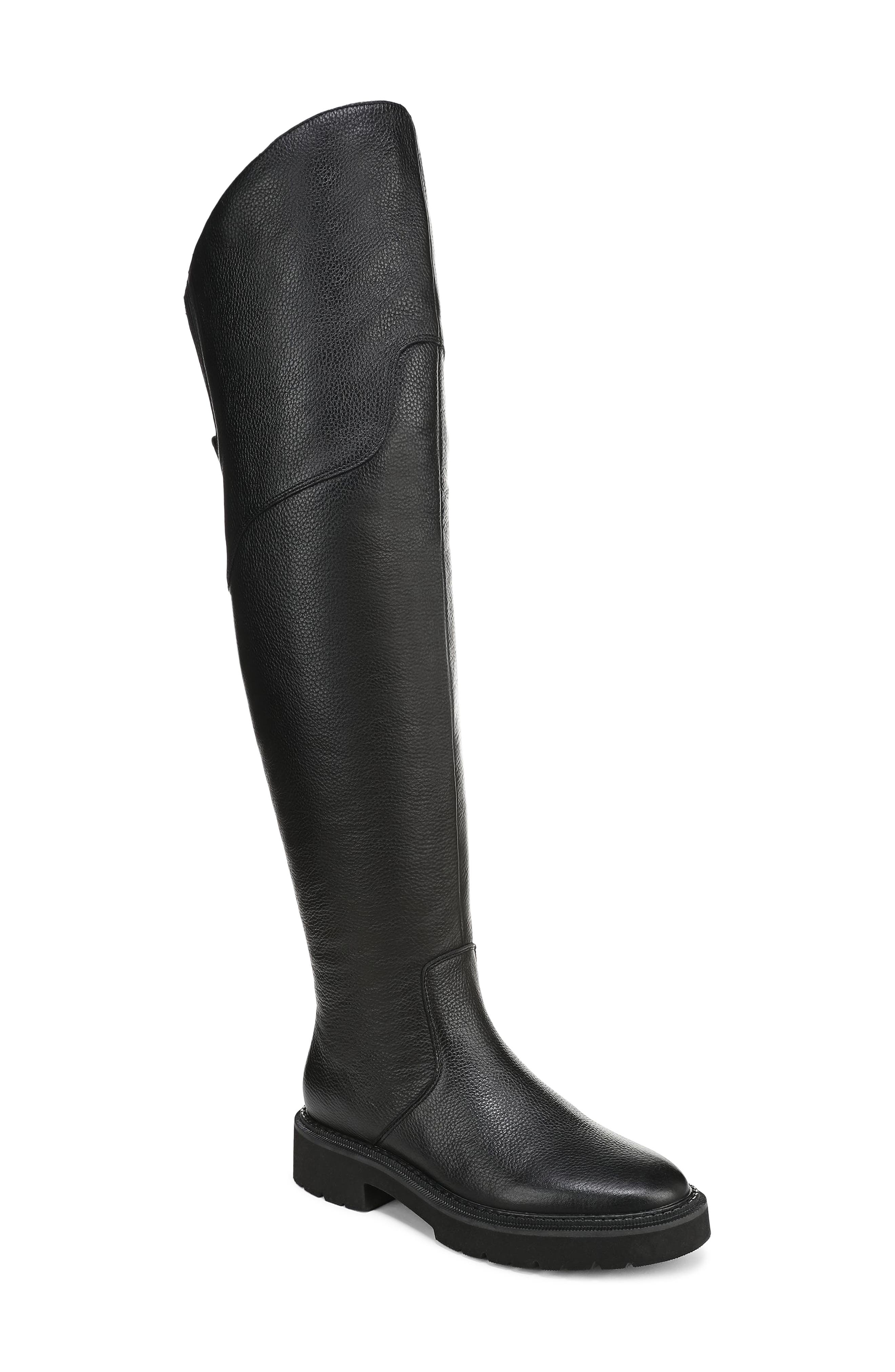 Naturalizer Scarlette Over the Knee Boot, Main, color, Black
