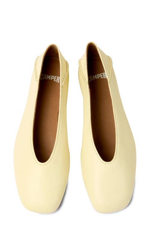 Camper Casi Myra Flat In Yellow