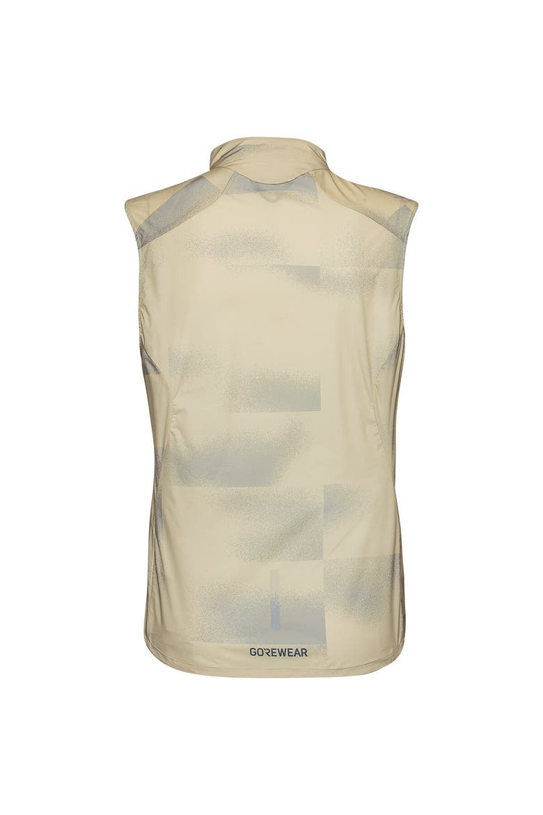 Concurve Cloud Windbreaker Vest - Women's, Alternate, color, Tech Beige/Lab Gray
