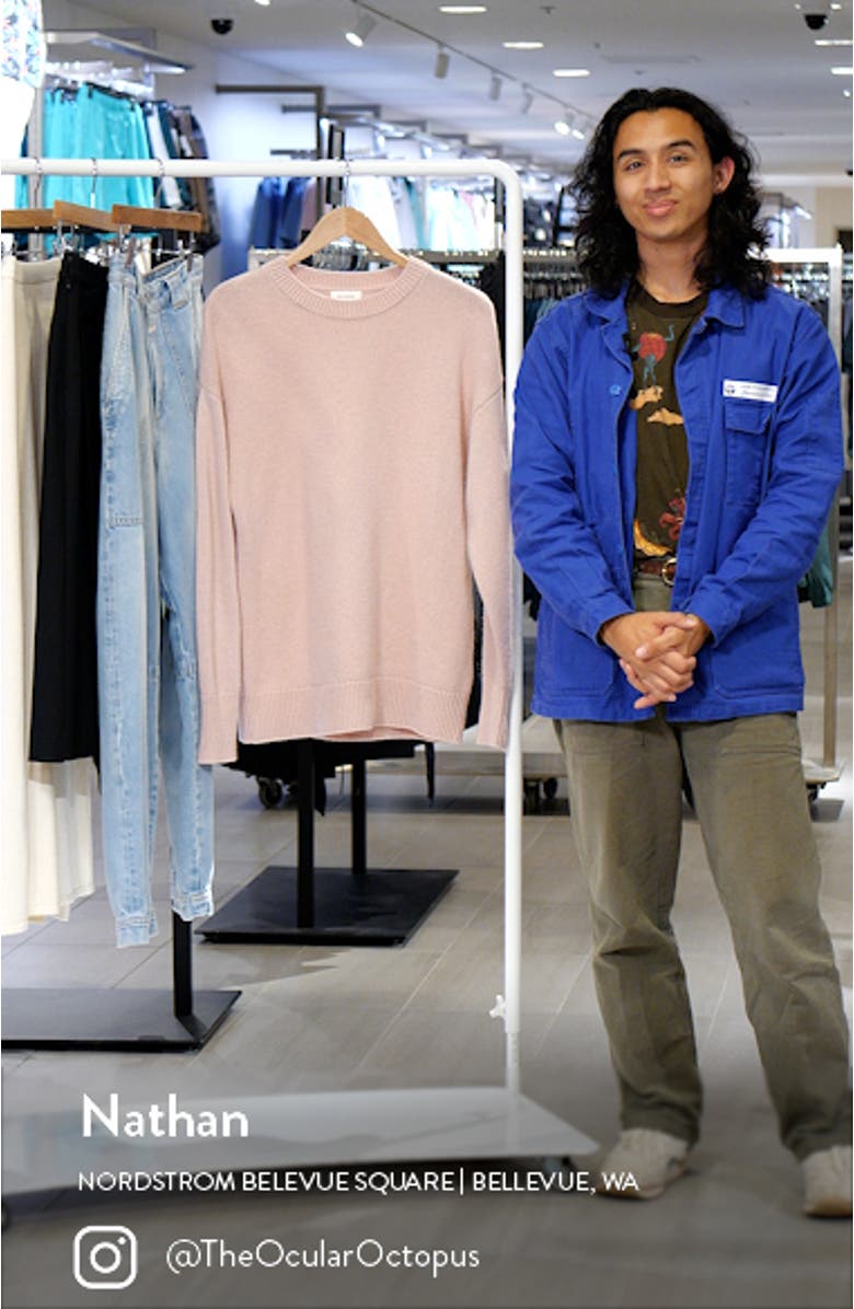 Boulogne Wool & Cashmere Sweater, sales video thumbnail