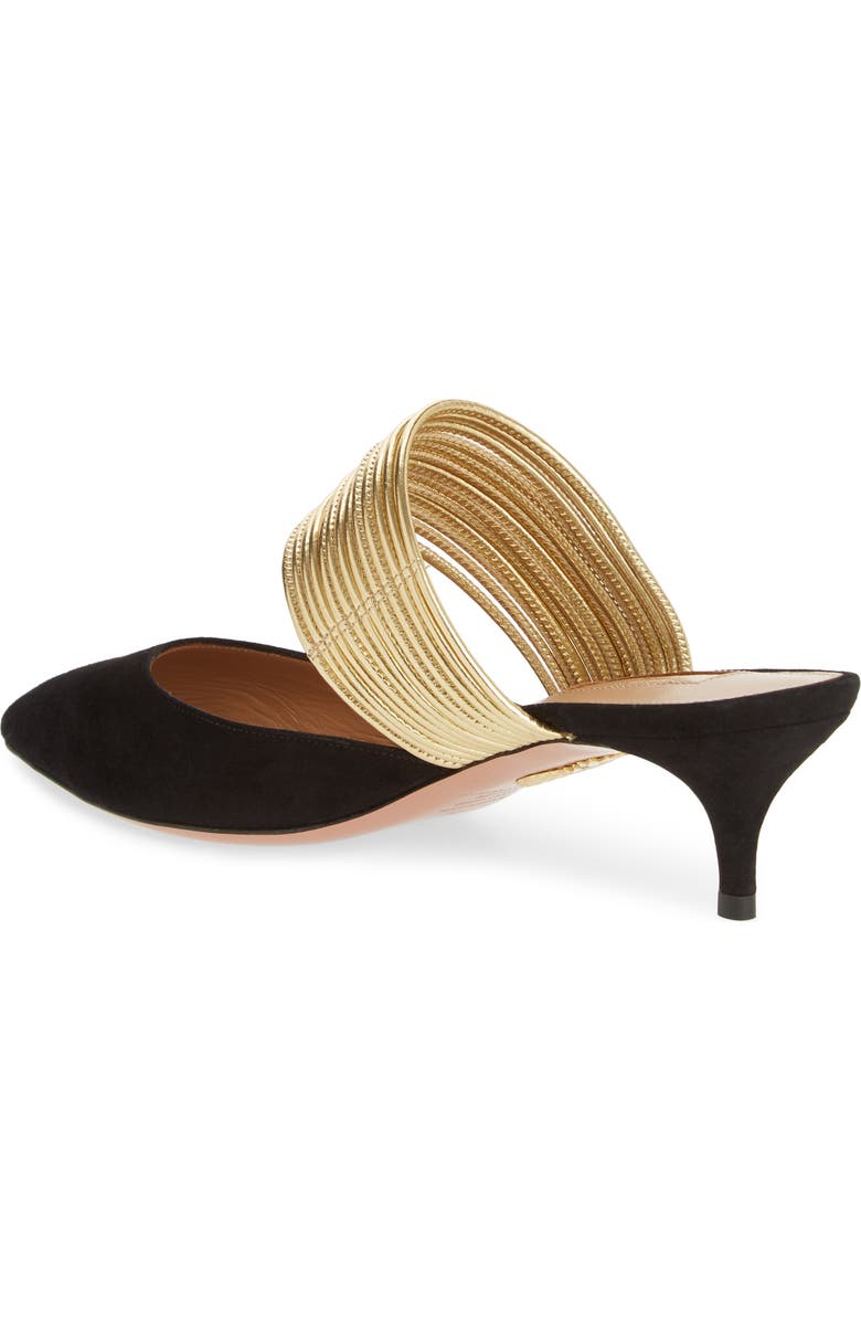 Aquazzura Rendez Vous Mule, Alternate, color,