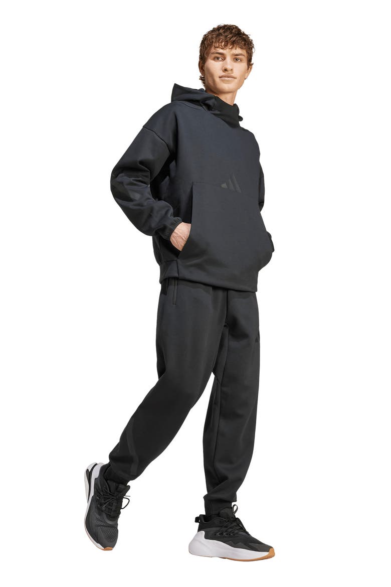 Z.N.E. Hoodie, Alternate, color, BLACK