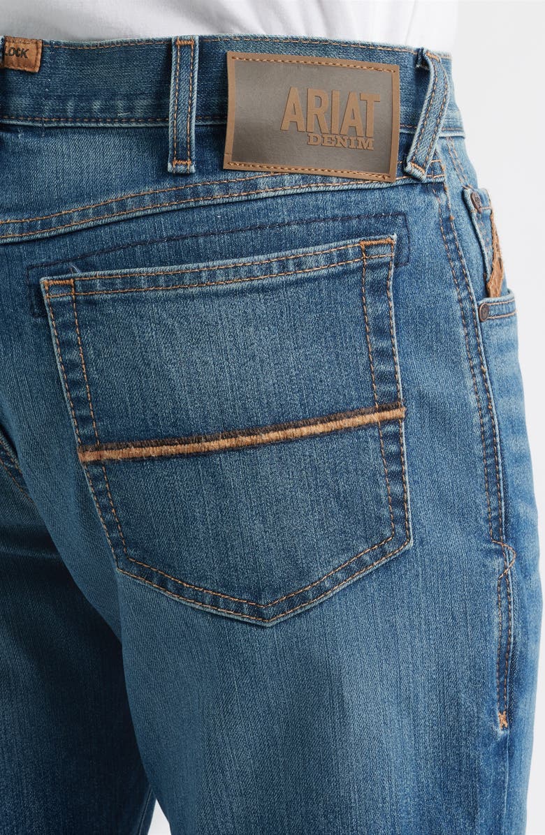 Ariat M5 Pro Series Straight Leg Jeans, Alternate, color, Hamilton