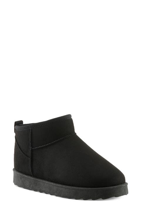 Albiera Faux Shearling Ankle Boot