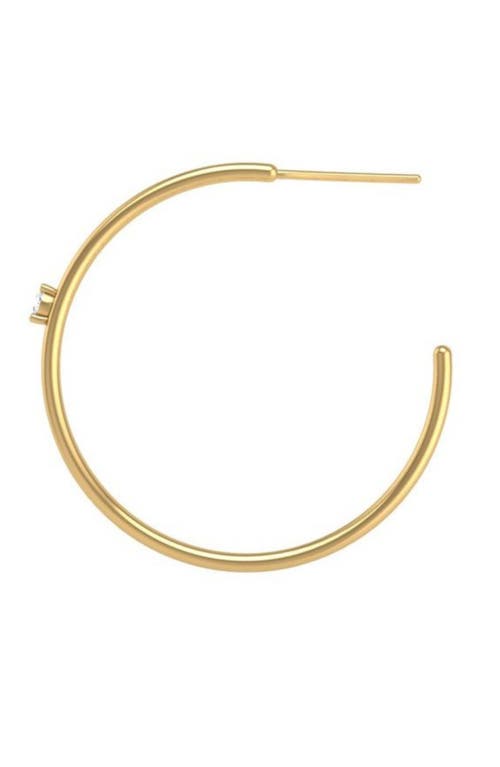 Seed2stone Maxi Solo Hoop In Gold