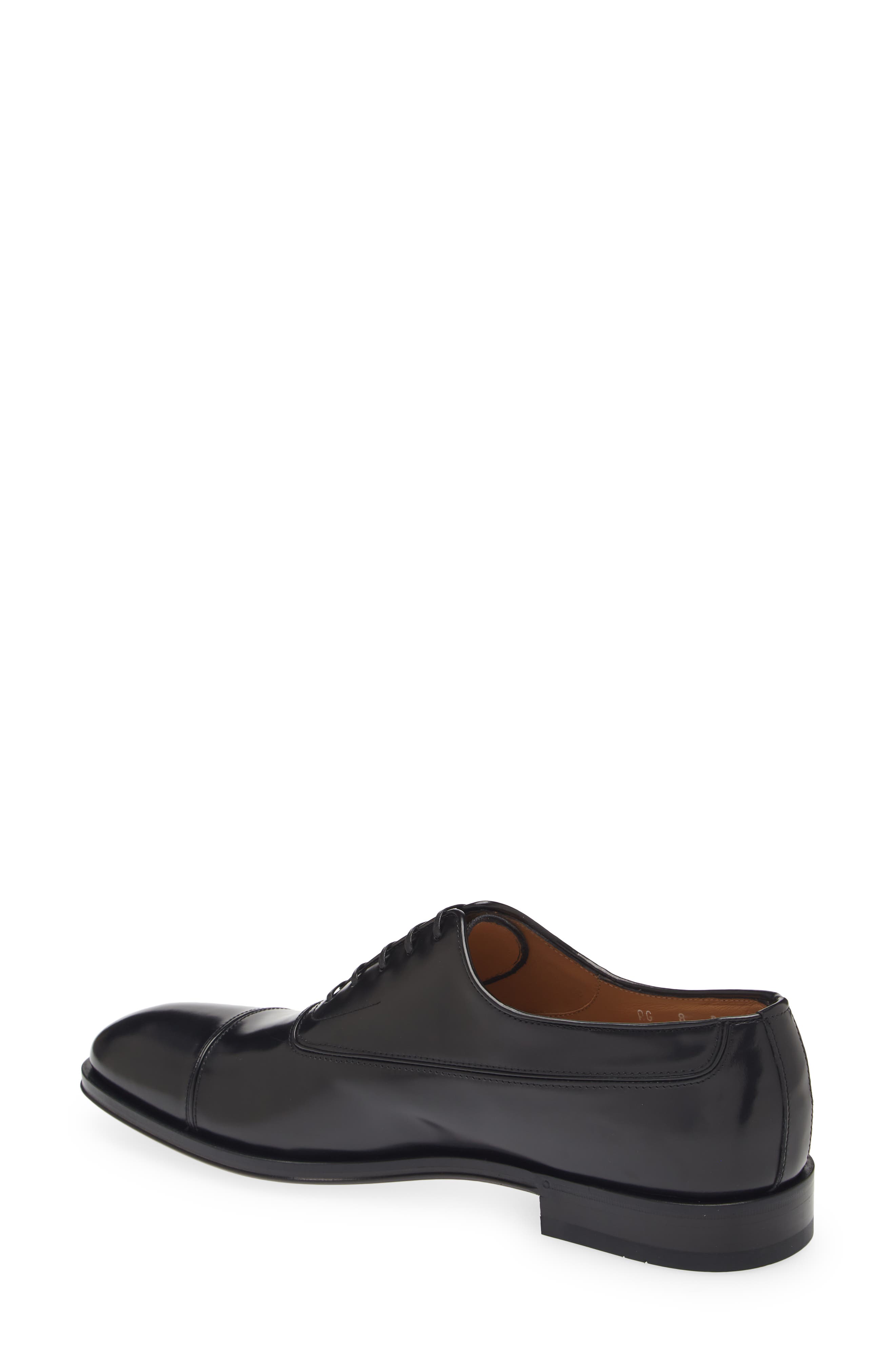 FERRAGAMO Fermin Cap Toe Oxford, Alternate, color, 