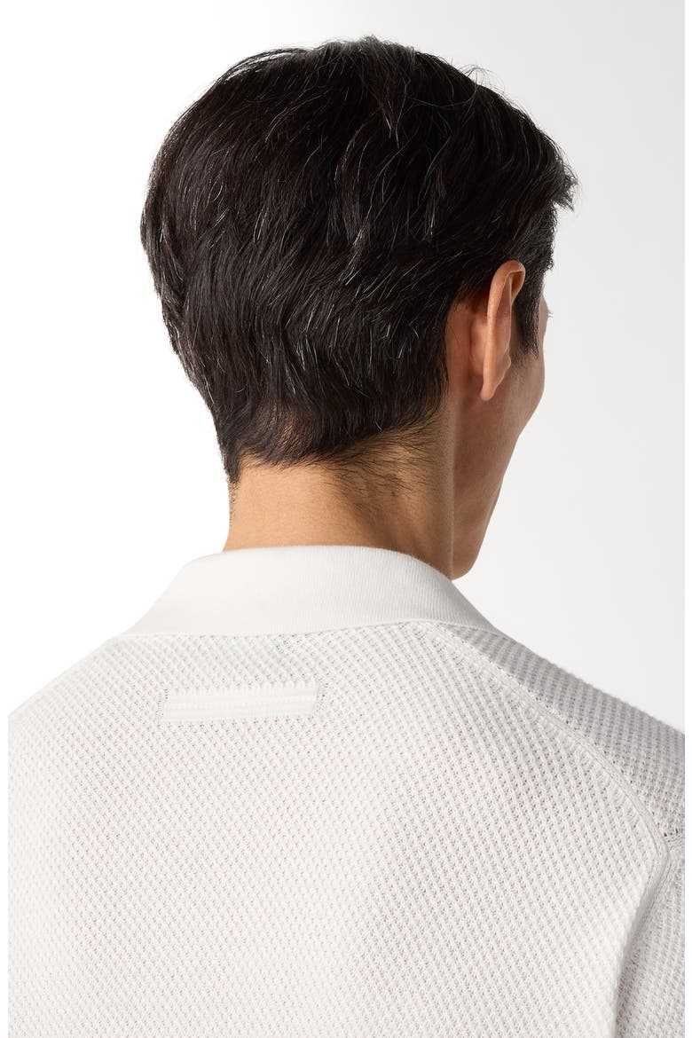 Premium Cotton Polo Shirt, Alternate, color, WHITE