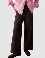 Whistles Ponte Wide Leg Trouser