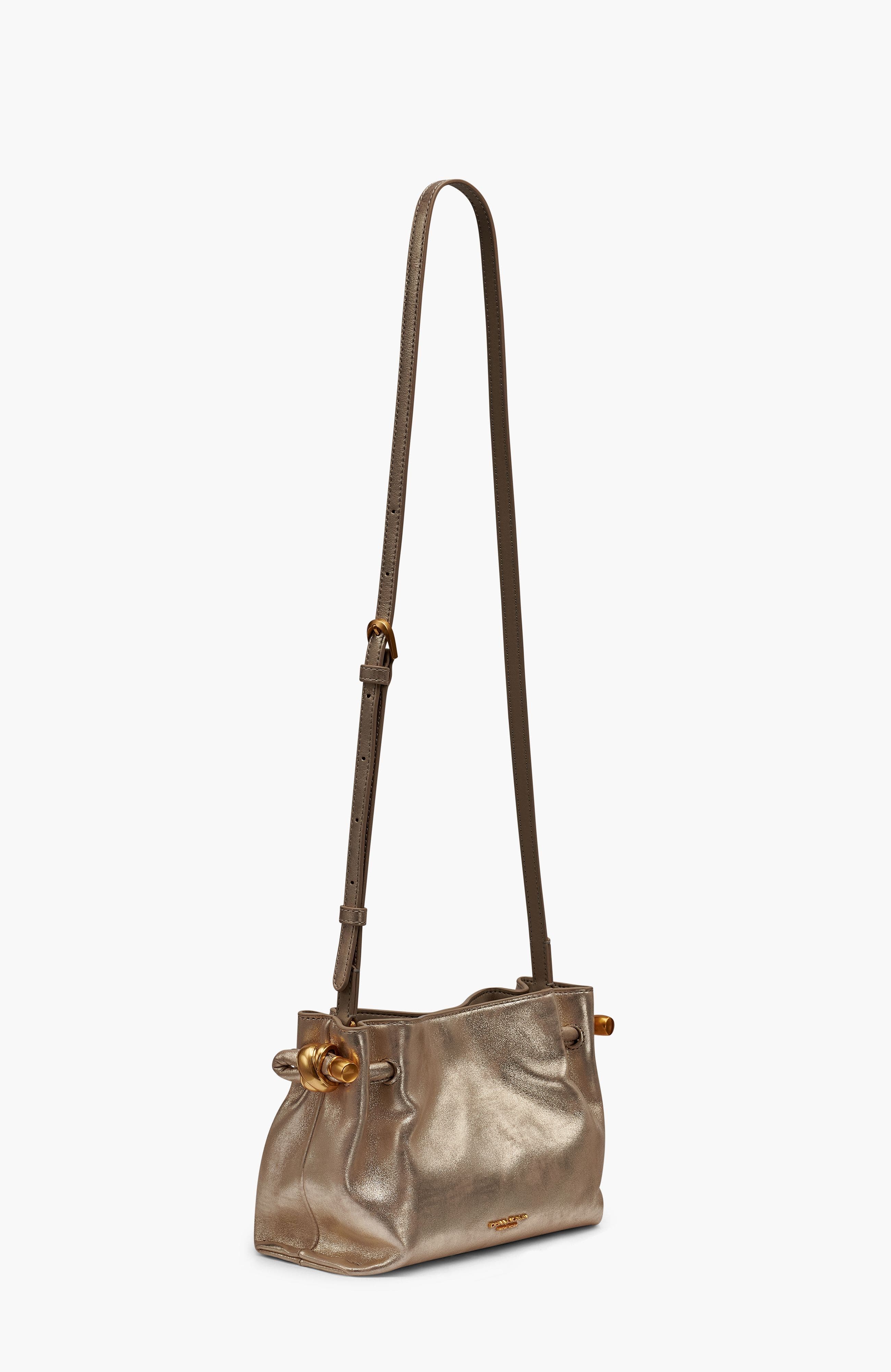 3497 Cashmere Metallic Wash Crossbody, Alternate, color, Lt Gold