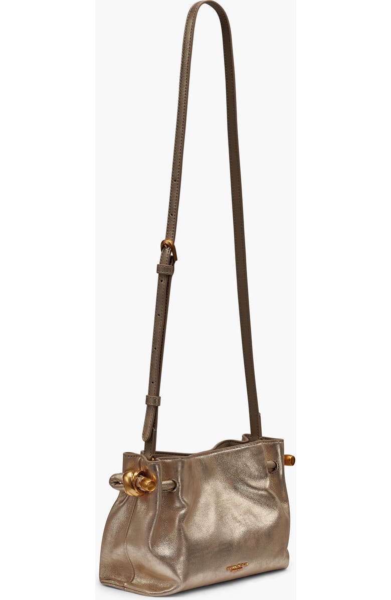 3497 Cashmere Metallic Wash Crossbody, Alternate, color, Lt Gold