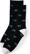 Lands' End 1-Pack Novelty Crew Socks