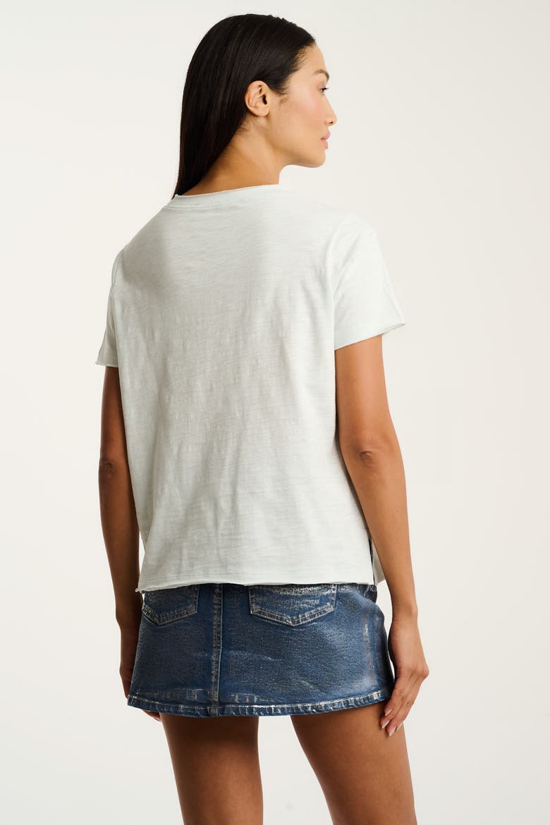Posy Posse Tee, Alternate, color, Salty Air