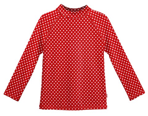 Girls UPF 50+ Long Sleeve Rashguard (Toddler, Little Kid & Big Kid)